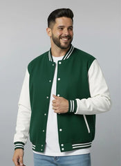 Men’s Classic Latterman Varsity Jacket