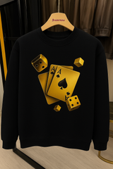 DILES PRINTED HOODIES & SWEATSHIRT