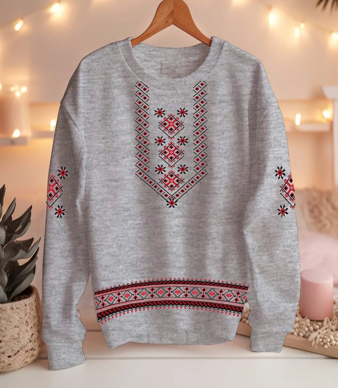 girls winter sweat shirt